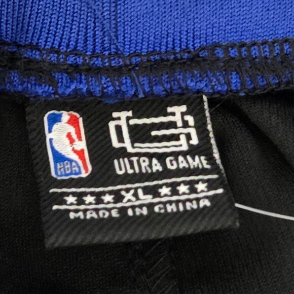 NWT | Philadelphia 76ers NBA Black Basketball Sports Shorts | Xlarge - Picture 3 of 5